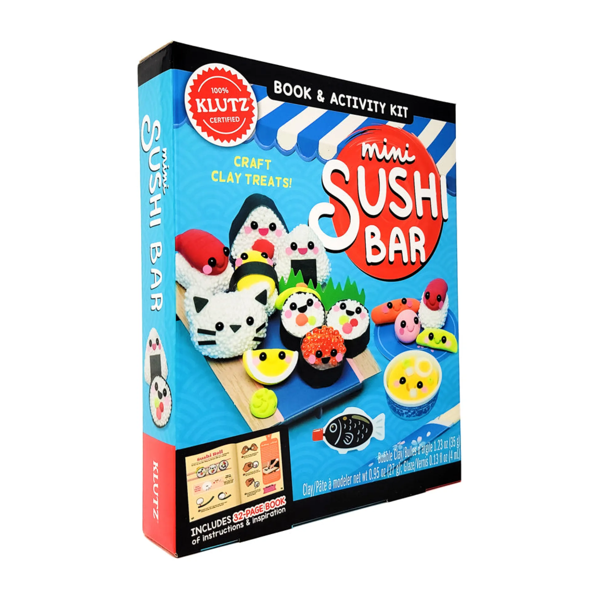 AreYouGame Klutz Mini Sushi Bar Clay Sculpting Craft Kit* Clay, Dough & Sand Art