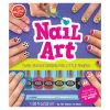 AreYouGame Klutz Nail Art Creative Design Kit - Multi-Color* Crafts & Activities