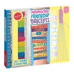 AreYouGame Klutz Personalized Friendship Bracelet Maker Kit* Crafts & Activities