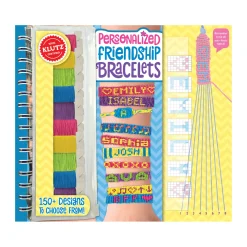 AreYouGame Klutz Personalized Friendship Bracelet Maker Kit* Crafts & Activities