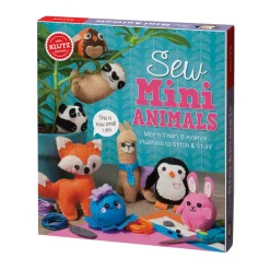 AreYouGame Klutz Sew Mini Animals Creative Sewing Craft Kit* Crafts & Activities