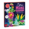 AreYouGame Klutz Sew Mini Gardens Felt Crafting Kit* Crafts & Activities