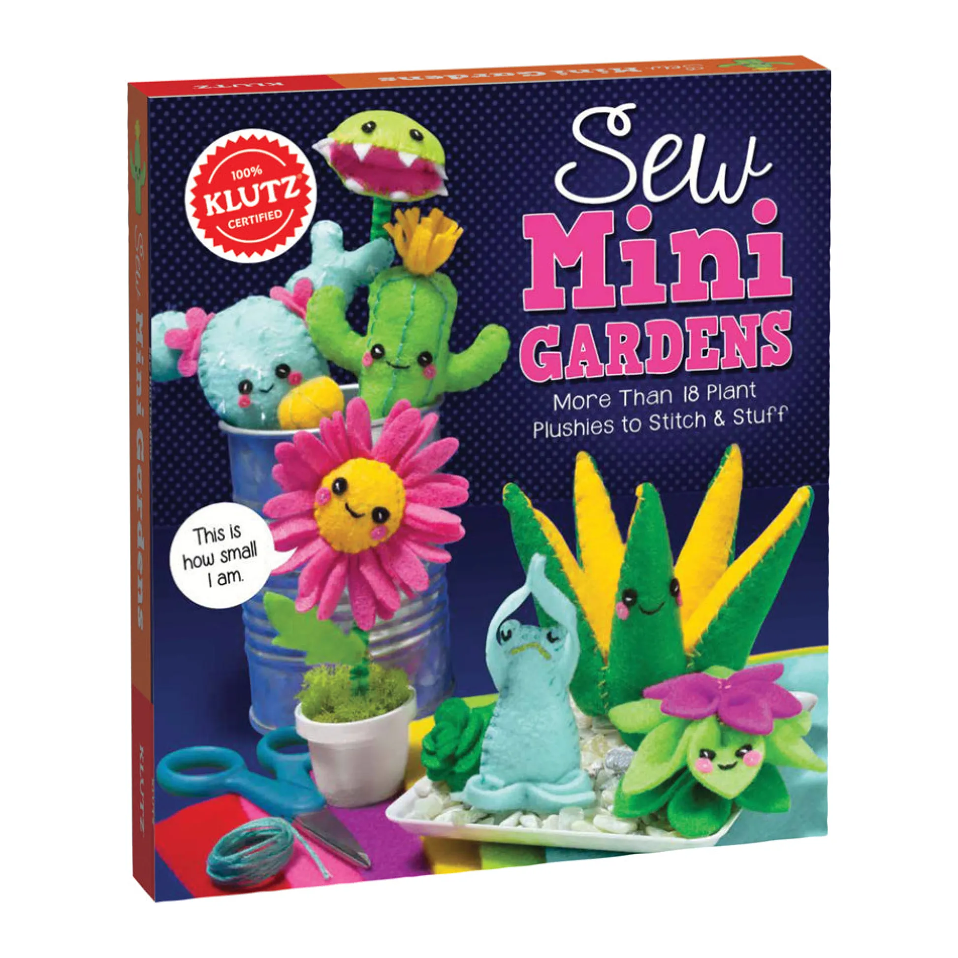 AreYouGame Klutz Sew Mini Gardens Felt Crafting Kit* Crafts & Activities