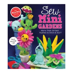 AreYouGame Klutz Sew Mini Gardens Felt Crafting Kit* Crafts & Activities