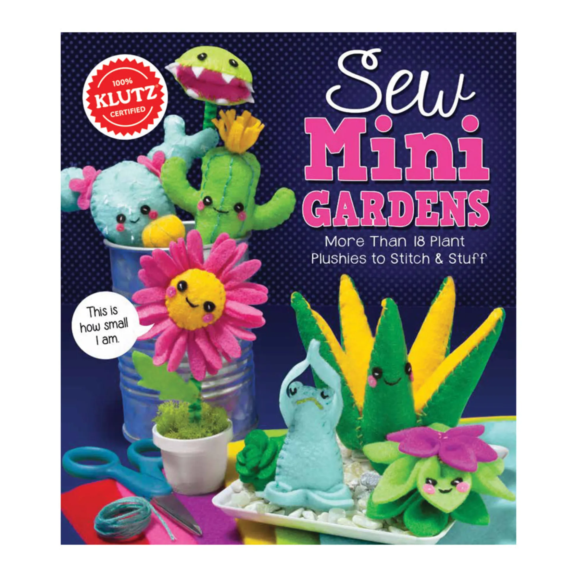 AreYouGame Klutz Sew Mini Gardens Felt Crafting Kit* Crafts & Activities