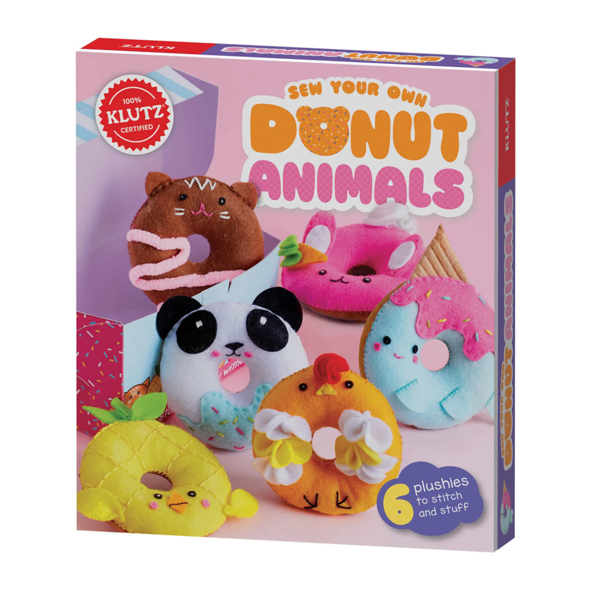 AreYouGame Klutz Sew Your Own Donut Animals Craft Kit* Crafts & Activities