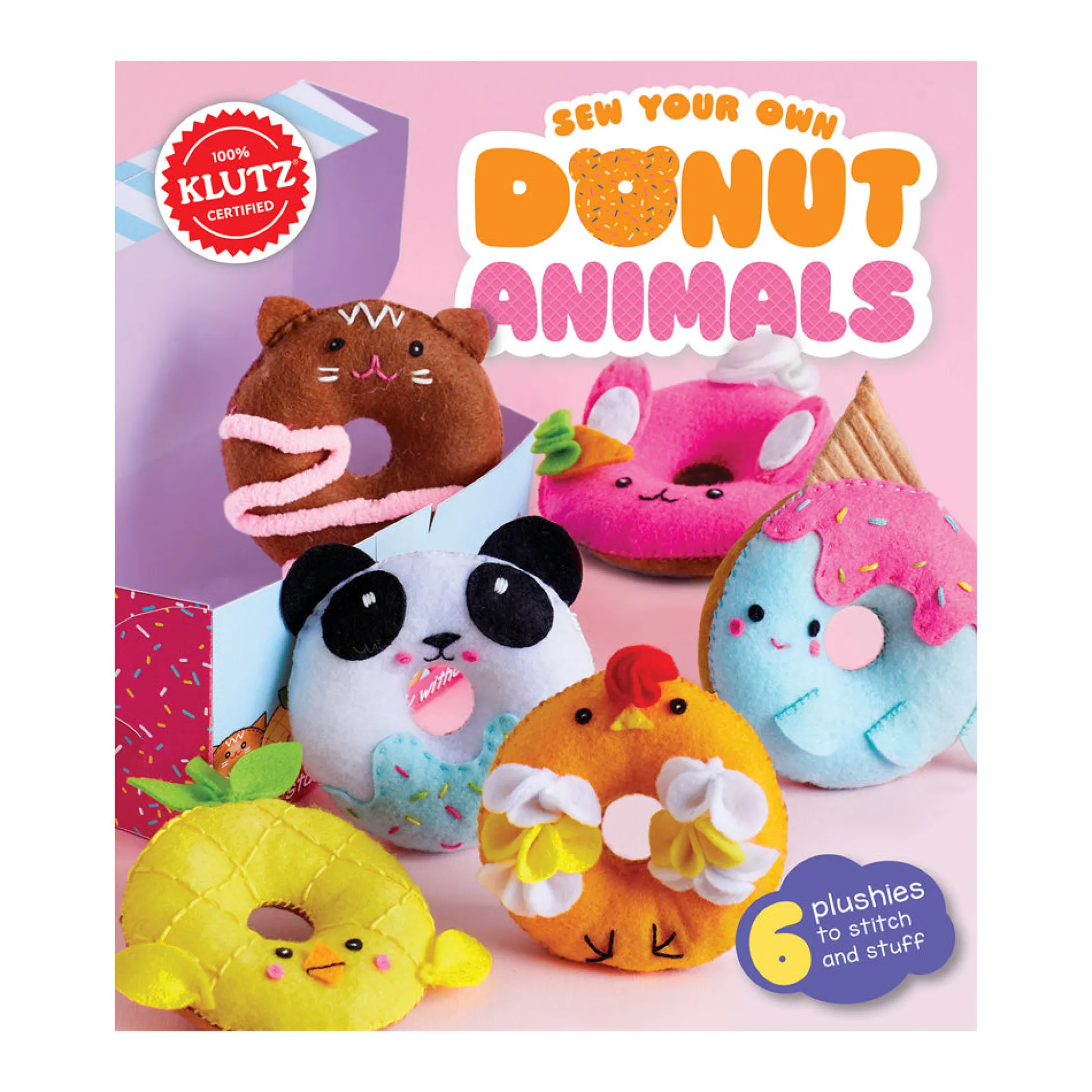 AreYouGame Klutz Sew Your Own Donut Animals Craft Kit* Crafts & Activities