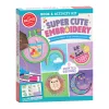 AreYouGame Klutz Super Cute Embroidery Starter Kit - Complete Craft Set* Crafts & Activities