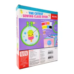 AreYouGame Klutz Super Cute Embroidery Starter Kit - Complete Craft Set* Crafts & Activities