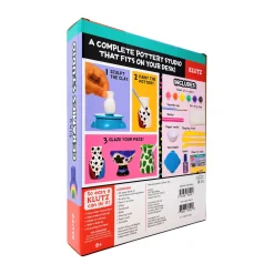 AreYouGame Klutz Tiny Ceramics Studio Craft Kit for Kids* Clay, Dough & Sand Art