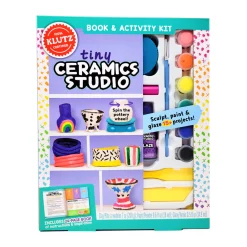 AreYouGame Klutz Tiny Ceramics Studio Craft Kit for Kids* Clay, Dough & Sand Art