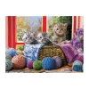 AreYouGame Knittin' Kittens Yarn Adventure Jigsaw Puzzle - 500 pc* Puzzles