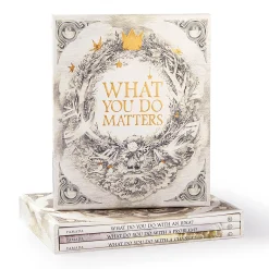 Educators Resource Kobi Yamada What You Do Matters Hardcover Book Trilogy Set*Kids Kids Books|Coloring Books & Activity Books