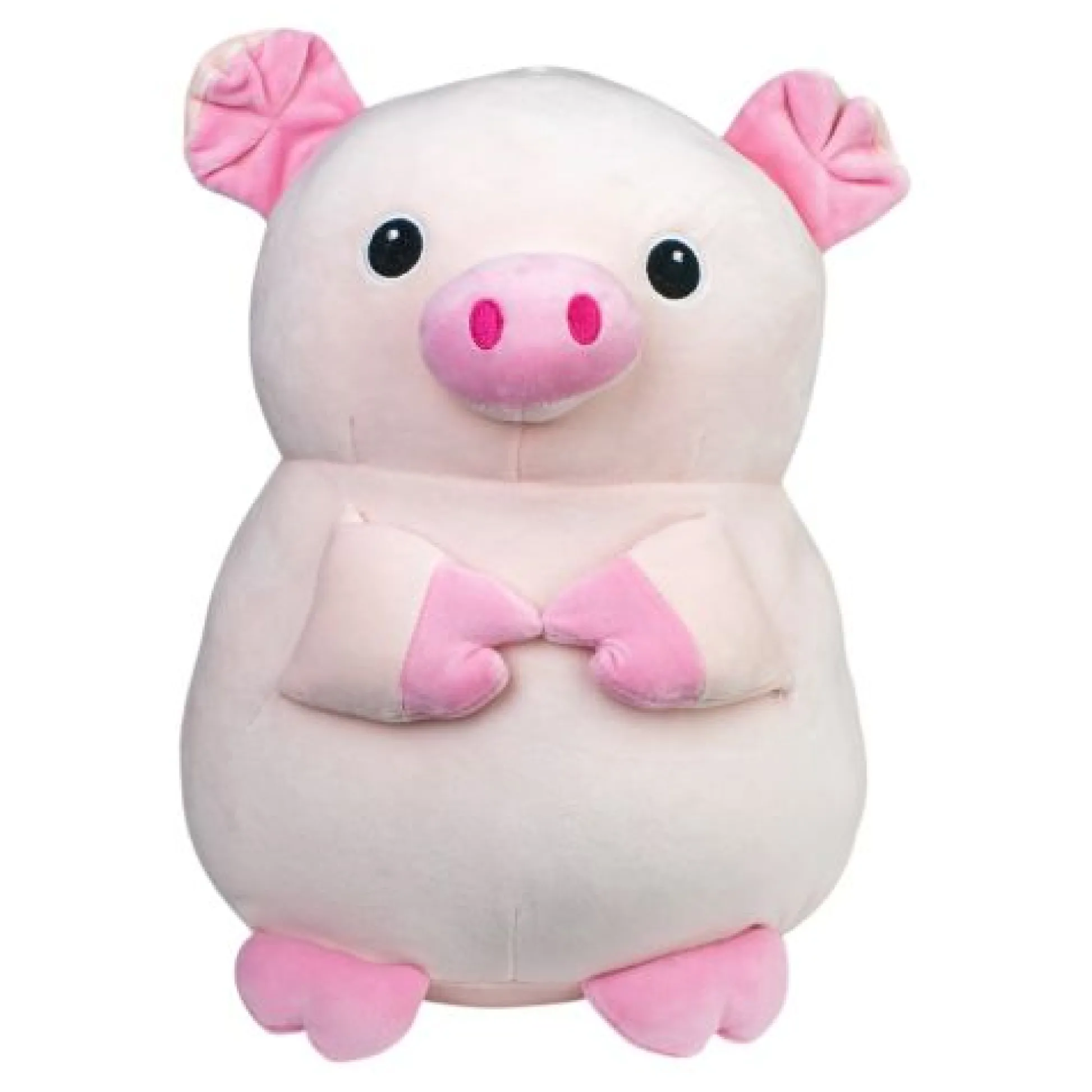 Calendar Holdings, LLC Kobioto 12 inch Supersoft Piggy Plush - Charming Bowtie* Stuffed Animals|Stuffed Animals & Plush Toys