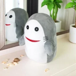 Calendar Holdings, LLC Kobioto Shark Supersoft Plush Stuffed Animal - Cuddly Comfort Toy* Stuffed Animals|Stuffed Animals & Plush Toys