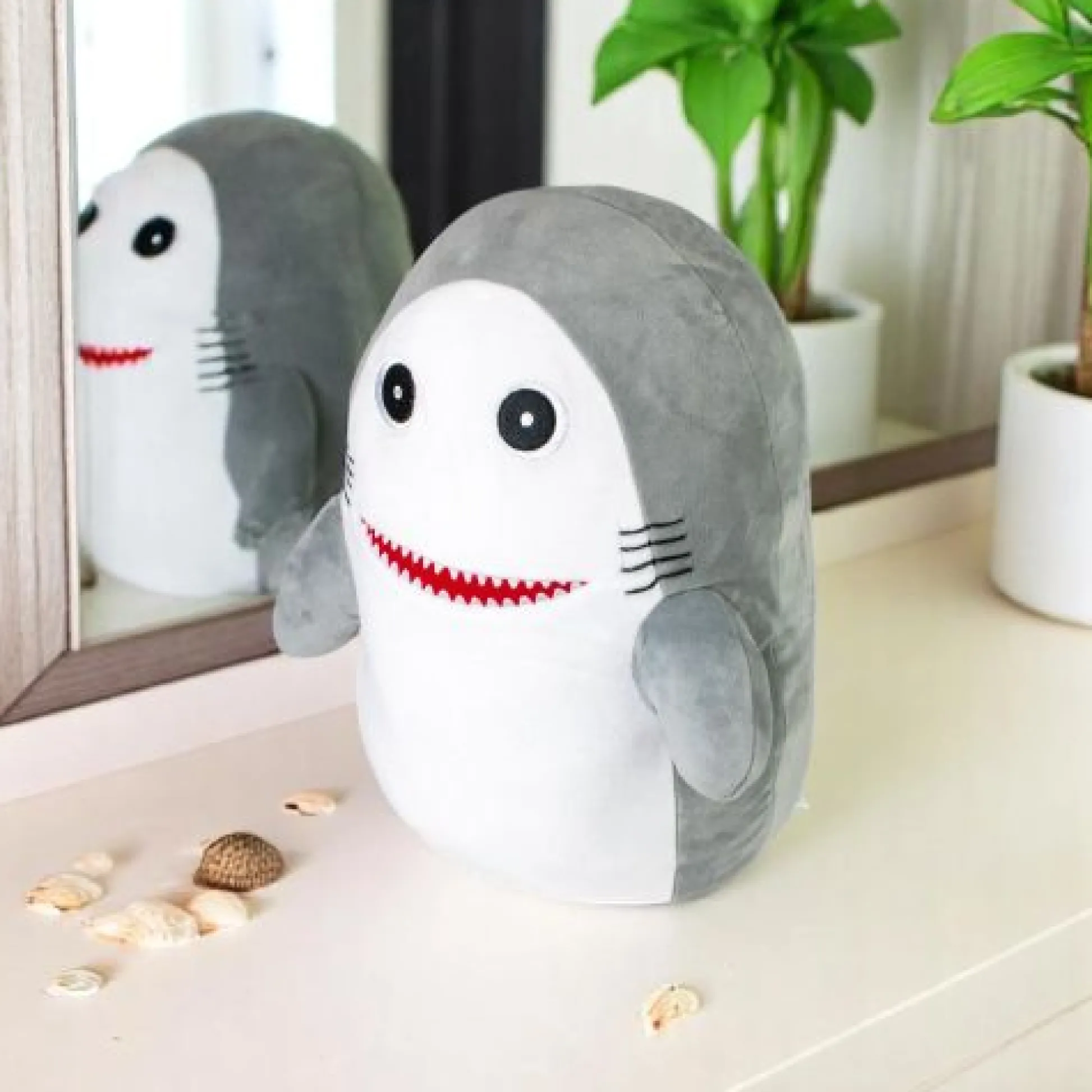 Calendar Holdings, LLC Kobioto Shark Supersoft Plush Stuffed Animal - Cuddly Comfort Toy* Stuffed Animals|Stuffed Animals & Plush Toys