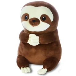 Calendar Holdings, LLC Kobioto Sloth Supersoft Plush Multi-Color Cuddle Buddy* Social & Emotional Skills|Stuffed Animals