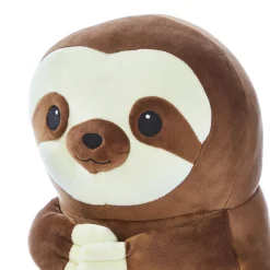 Calendar Holdings, LLC Kobioto Sloth Supersoft Plush Multi-Color Cuddle Buddy* Social & Emotional Skills|Stuffed Animals