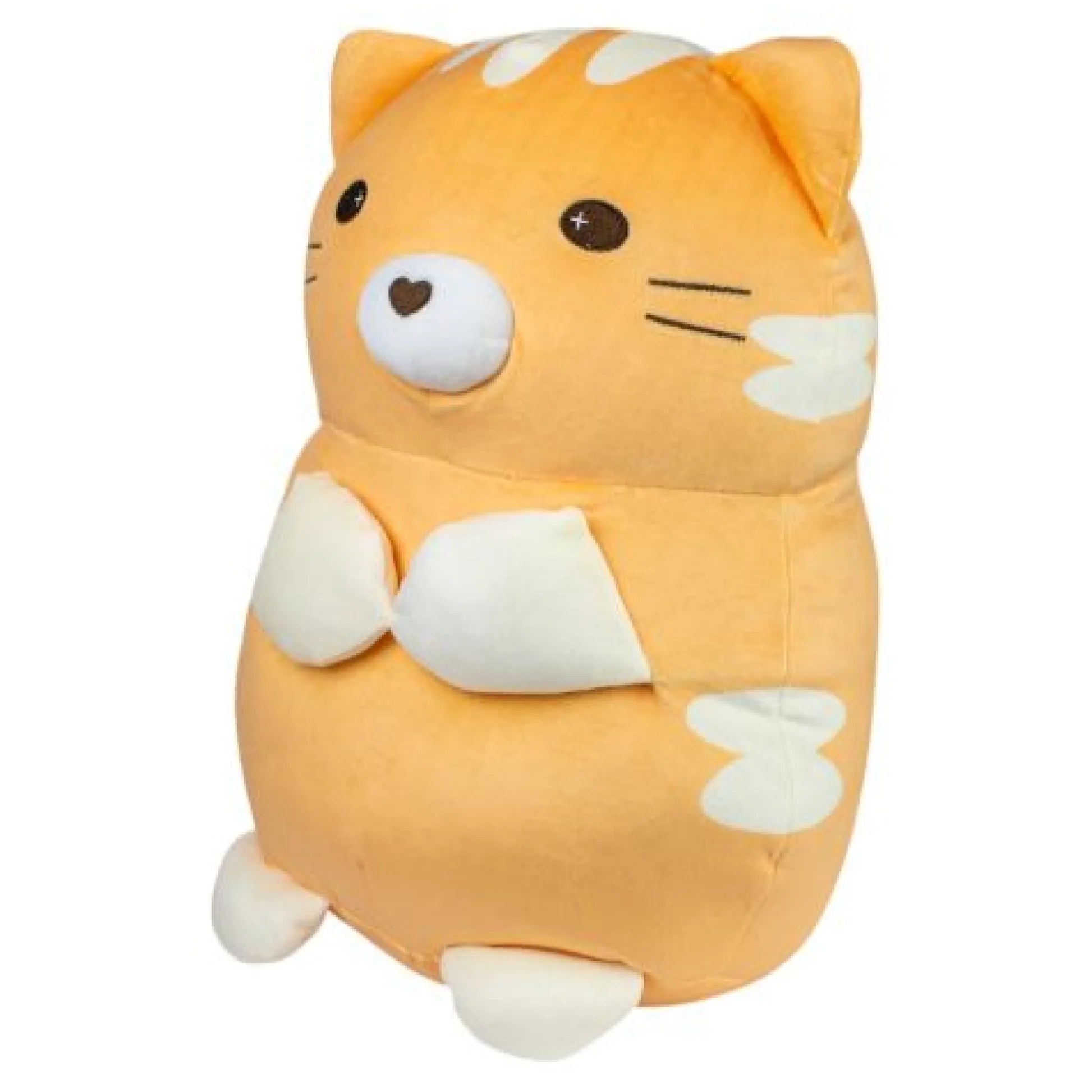 Calendar Holdings, LLC Kobioto Whimsical Japanese Kitty 12 inch Supersoft Plush - Grey* Social & Emotional Skills|Stuffed Animals