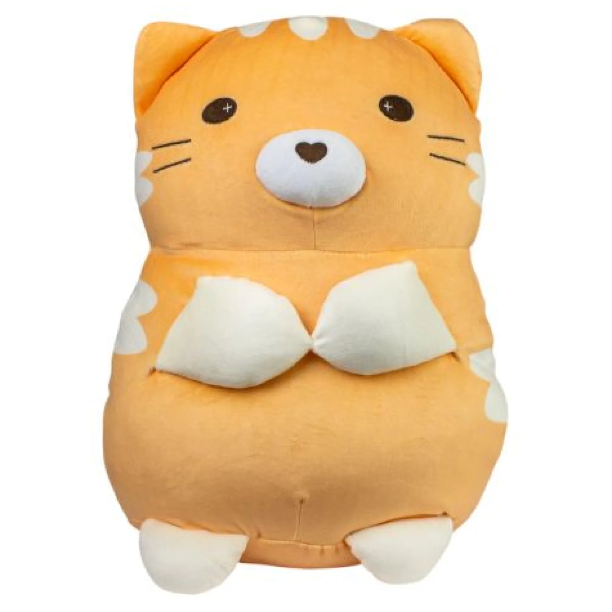 Calendar Holdings, LLC Kobioto Whimsical Japanese Kitty 12 inch Supersoft Plush - Grey* Social & Emotional Skills|Stuffed Animals