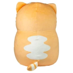 Calendar Holdings, LLC Kobioto Whimsical Japanese Kitty 12 inch Supersoft Plush - Grey* Social & Emotional Skills|Stuffed Animals