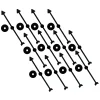 Educators Resource Koplow Games Customizable Classroom Spinners, 4 Inch, 96-Pack* Dice, Roll & Write Games