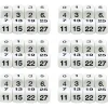 Educators Resource Koplow Games Educational Math Numbers Dice - 6 Sets* Math Toys|Math, Counting & Time