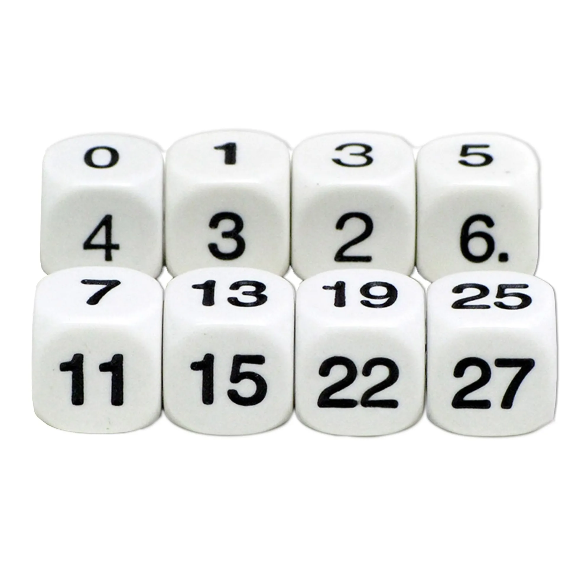 Educators Resource Koplow Games Educational Math Numbers Dice - 6 Sets* Math Toys|Math, Counting & Time