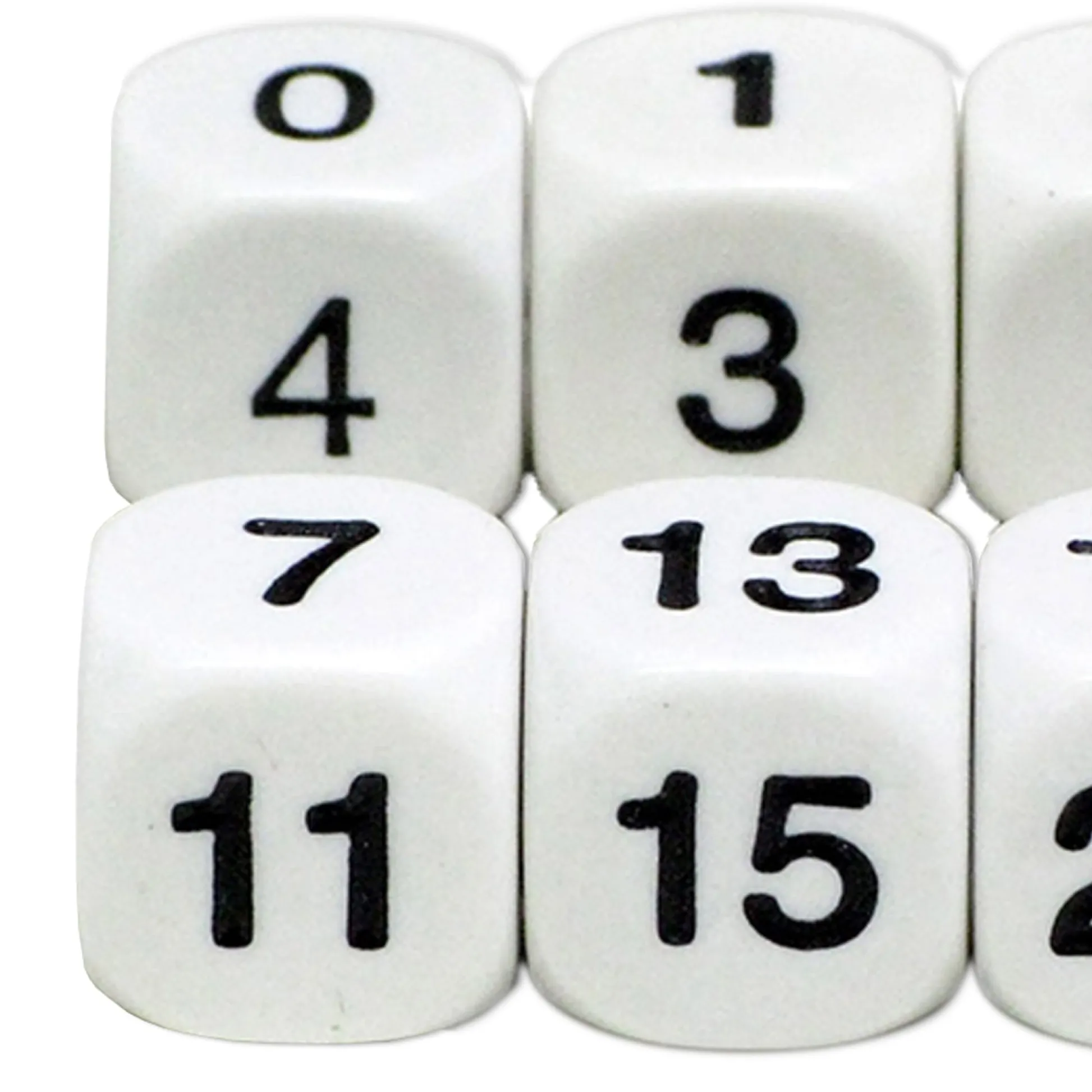 Educators Resource Koplow Games Educational Math Numbers Dice - 6 Sets* Math Toys|Math, Counting & Time