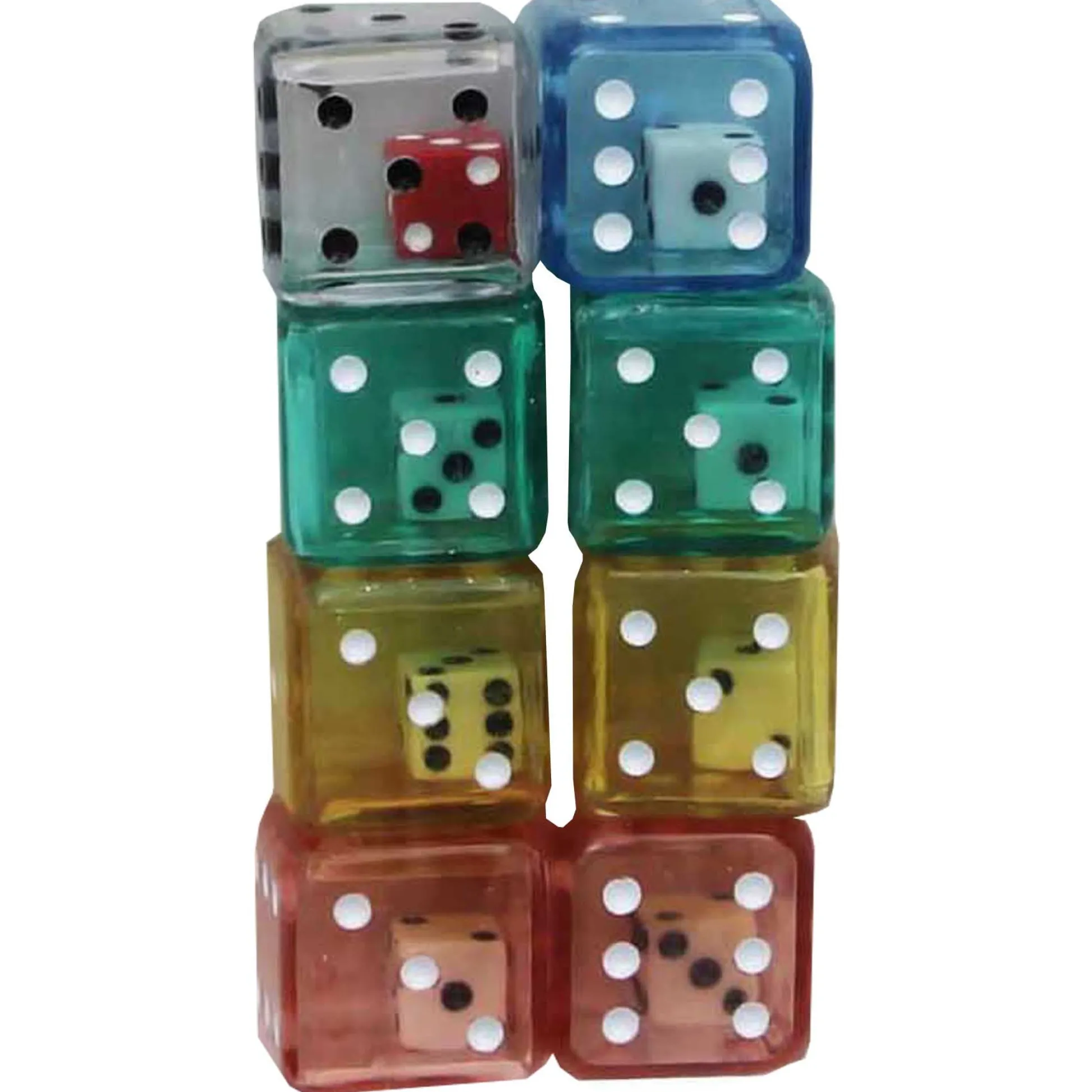 Educators Resource Koplow Games Exciting Double Dice Set, 48 Count* Dice, Roll & Write Games