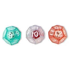 Educators Resource Koplow Games 12-Sided Double Dice Adventure, Box of 40* Dice, Roll & Write Games