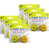 Educators Resource Koplow Games Time Dice Jumbo Duo Pack, 6 Sets* Math Toys|Math, Counting & Time