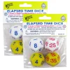 Educators Resource Koplow Games Time Mastery Elapsed Time Dice - 2 Packs* Math Toys|Math, Counting & Time