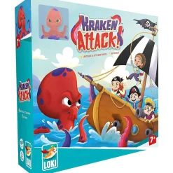 Flat River Group Kraken Attack - LOKI Cooperative Defense Board Game* Board Games|Role-Playing Games