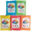 Flat River Group Kulture Khazana Natural Holi Color Powder - 5 Pack, 1lb Each, Washable* Crafts & Activities