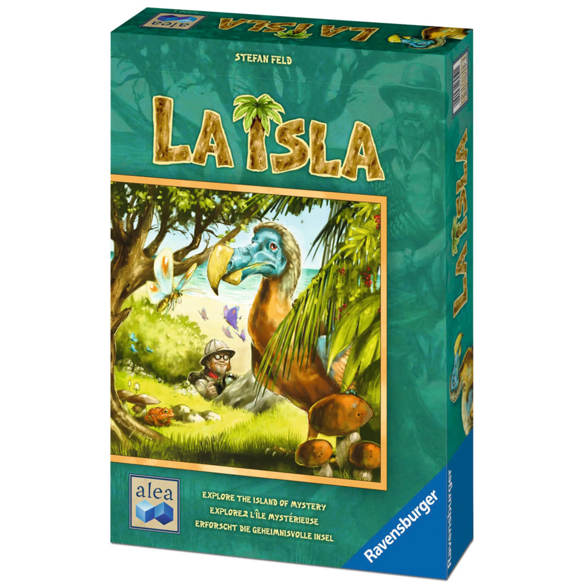 AreYouGame La Isla Strategic Exploration Board Game by Ravensburger* Board Games|Role-Playing Games