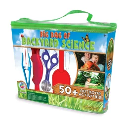 Educators Resource Lab-in-a-Bag Big Bag of Backyard Science Exploration Kit* Science & Discovery