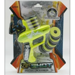 Calendar Holdings, LLC Lanard Disc Domination Zip Shot Twin Foam Disc Launchers* Nerf & Toy Blasters|Nerf & Toy Blasters