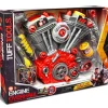 Flat River Group Lanard 25-Piece Tuff Tools Engine Overhaul Playset - Interactive Mechanic Simulation* Tools & Workshops|Dress Up