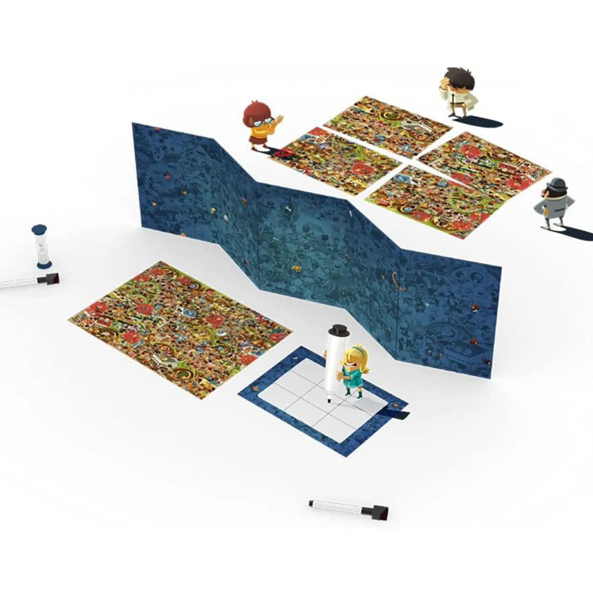 Flat River Group Last Message IELLO Memory & Deduction Game* Board Games|Role-Playing Games