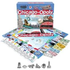 Flat River Group Late for the Sky Chicago-opoly Board Game* Board Games|Role-Playing Games
