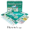Flat River Group Late for the Sky Fishin'-Opoly Board Game for Family Game Night* Role-Playing Games|Board Games