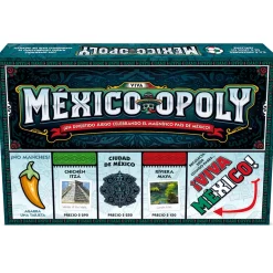 Flat River Group Late for the Sky Mexico-Opoly Spanish Edition Board Game* Board Games|Role-Playing Games