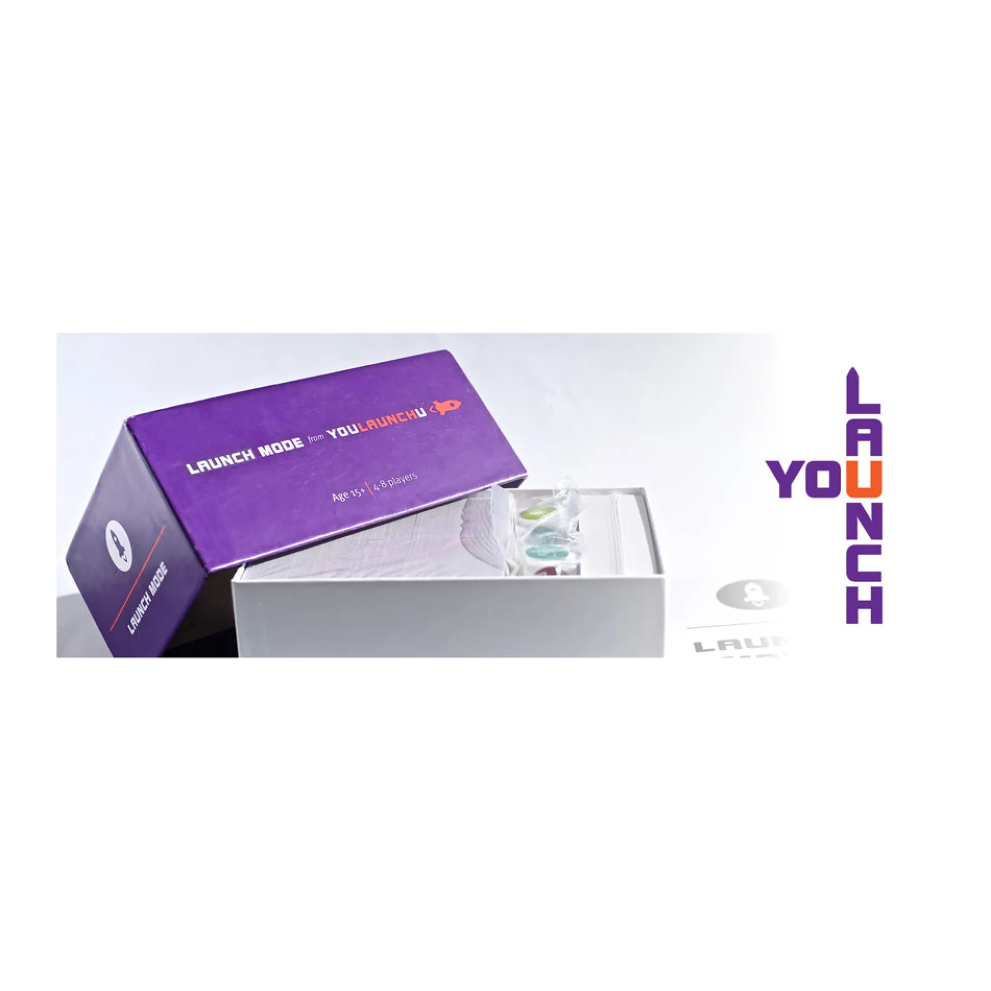 AreYouGame Launch Mode Strategic Card and Dice Game by YouLaunchU* Card Games
