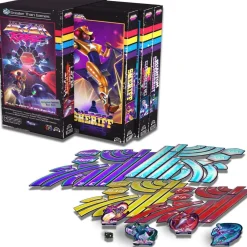 Flat River Group Lazer Ryderz 80's Retro Style Strategy Board Game* Board Games|Role-Playing Games