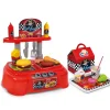 The Distribution Solutions Le P'tit Chef Deluxe Play Burger Kit - Over 20 Accessories* Kitchens & Play Food|Dress Up