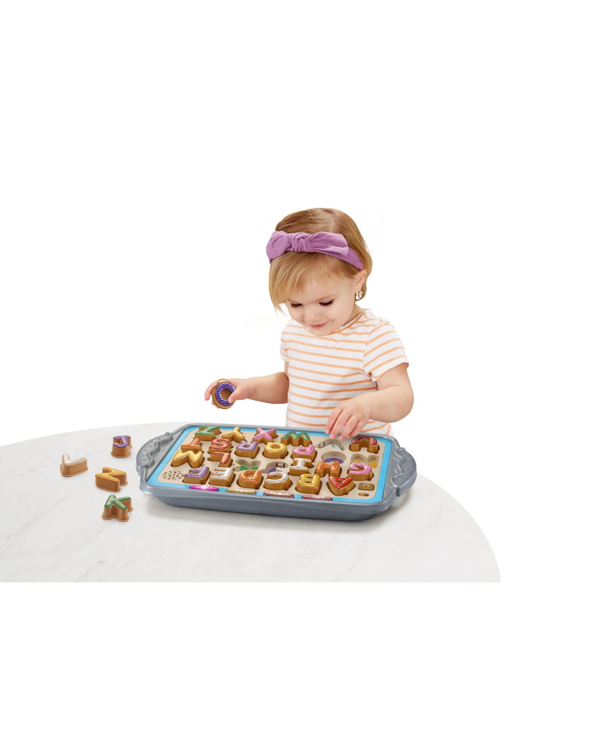 Macy's - Supplier LeapFrog Match & Learn Cookies - Interactive Alphabet Learning Toy* Preschool Education Toys & Activities