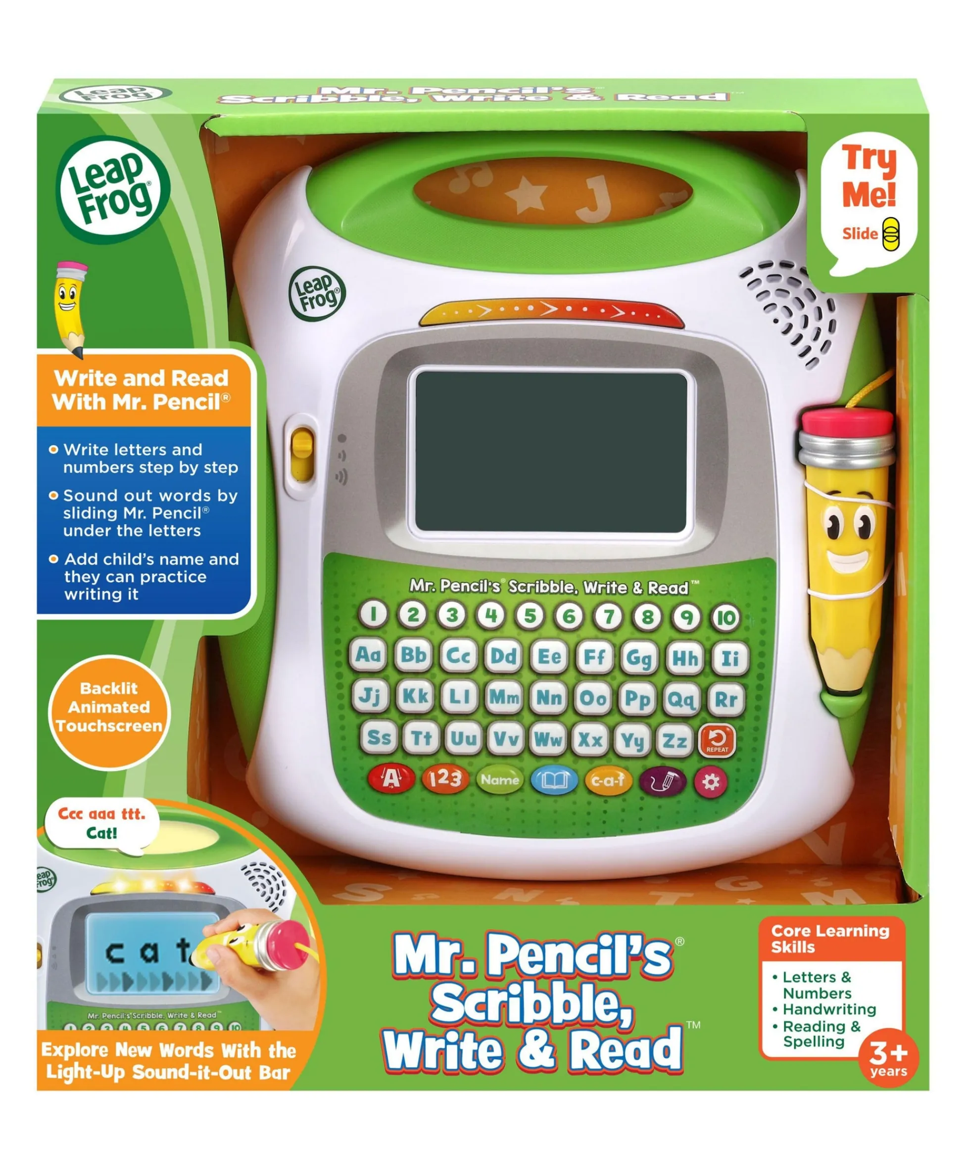 Macy's - Supplier LeapFrog Mr. Pencil's Scribble, Write and Read Interactive Learning Toy* Preschool Education Toys & Activities