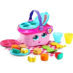 Calendar Holdings, LLC LeapFrog Shapes and Sharing Interactive Picnic Basket - Colorful Educational Toy* Preschool Education Toys & Activities