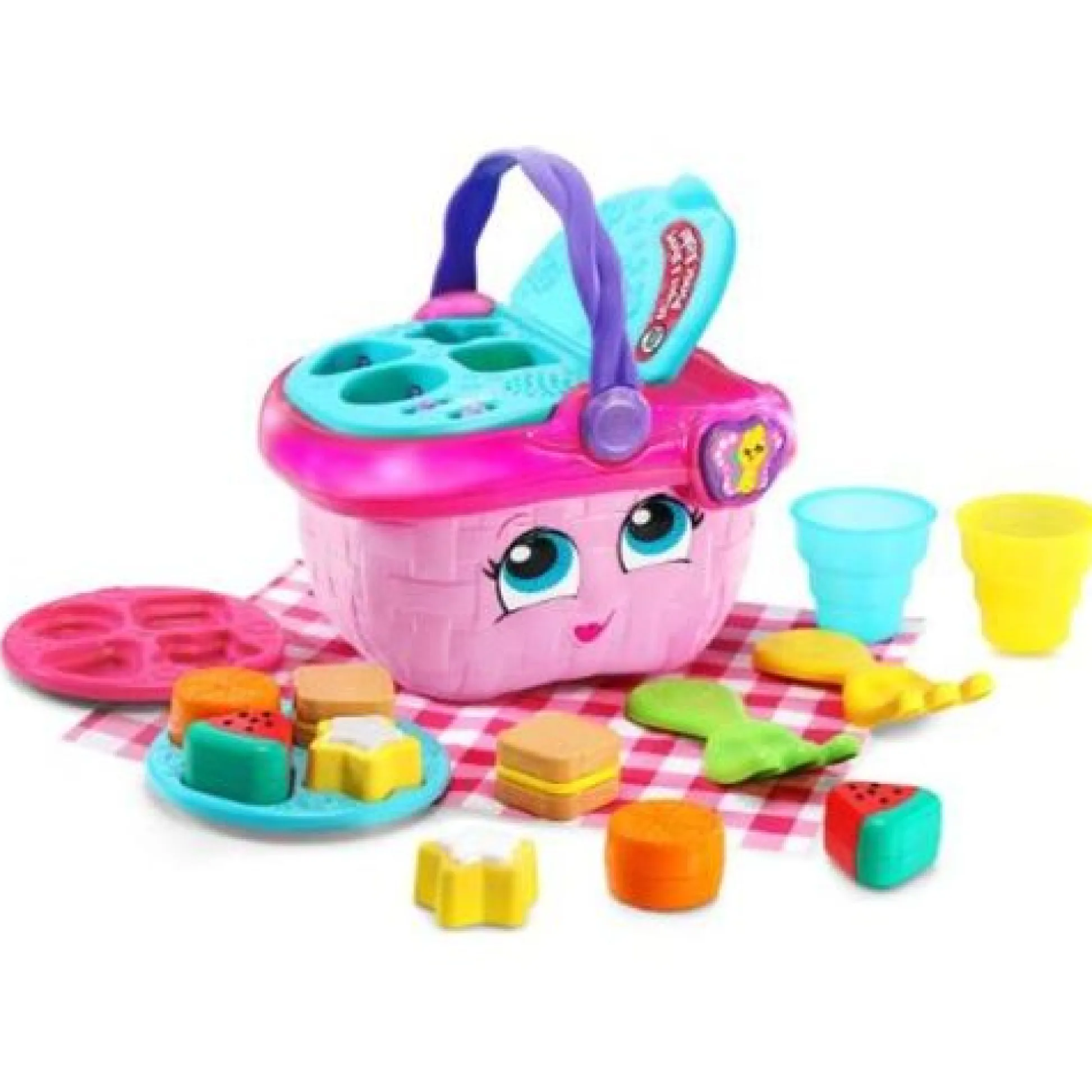 Calendar Holdings, LLC LeapFrog Shapes and Sharing Interactive Picnic Basket - Colorful Educational Toy* Preschool Education Toys & Activities